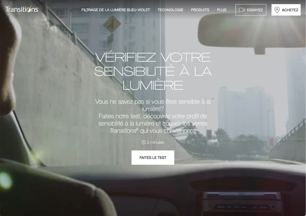 Image pour Transitions